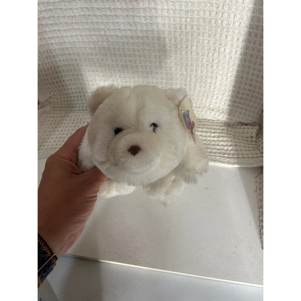 Vintage 1980 Unisex Gund Snuff Bear Plush 8